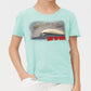 T-shirt Kids Ride the Wave Cascais