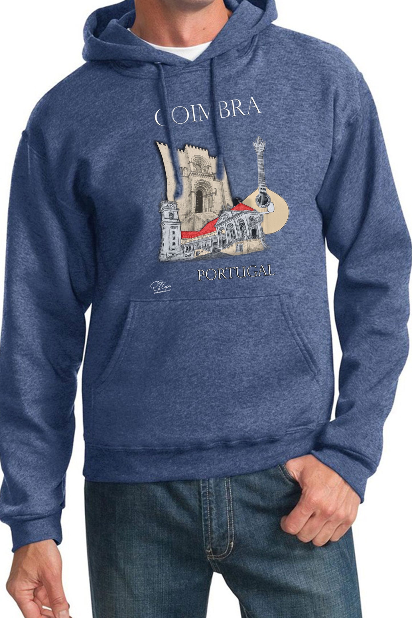 Sweatshirt Sé de Coimbra