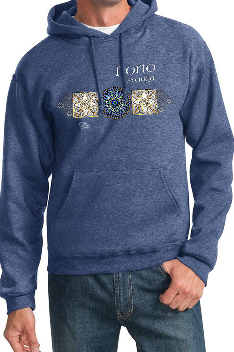 Sweatshirt Azulejo Árabe Porto