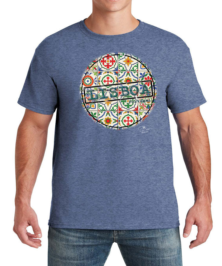 T-shirt Pin Lisboa