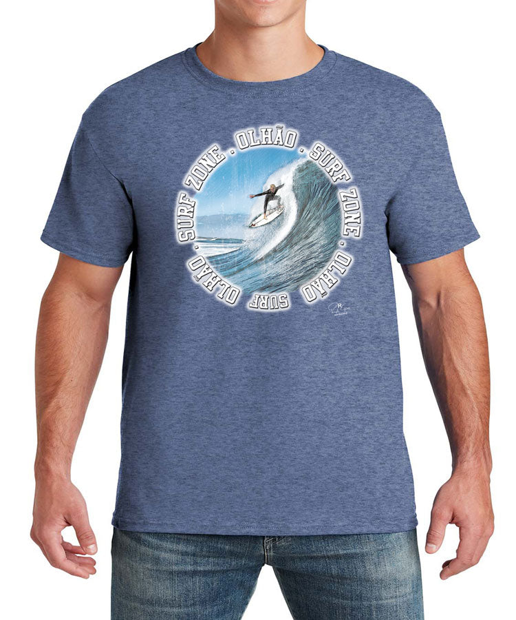 T-shirt Surf Zone Olhão