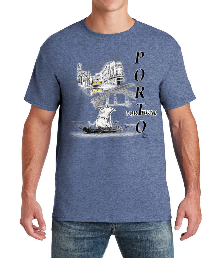 T-shirt Espelho 2 Porto