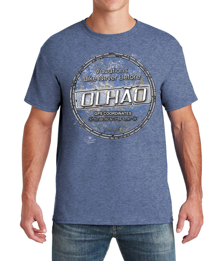 T-shirt GPS Olhão