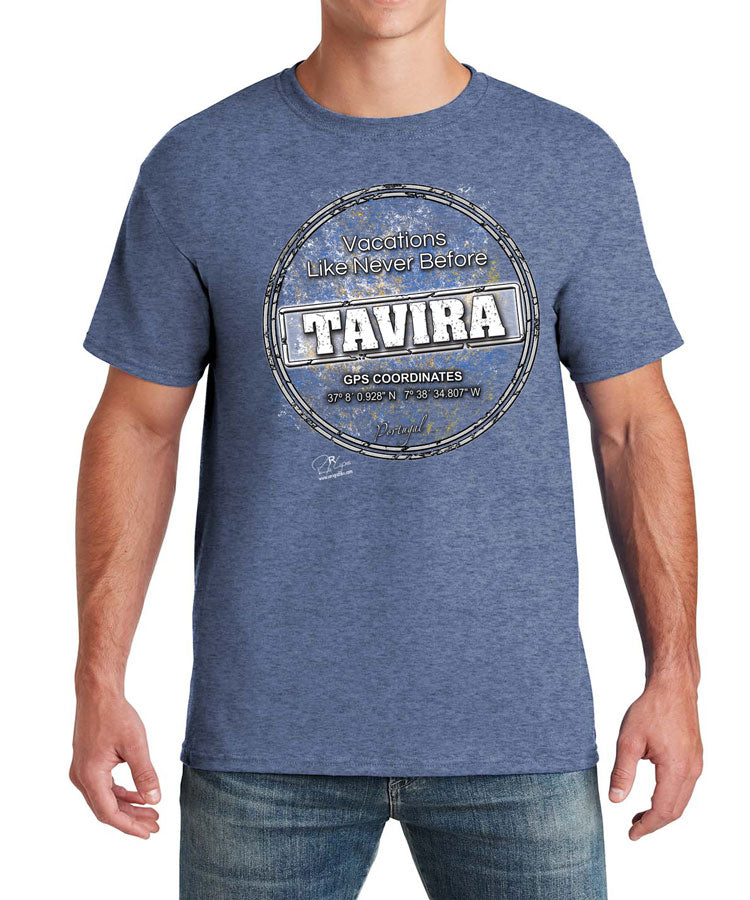 T-shirt GPS Tavira