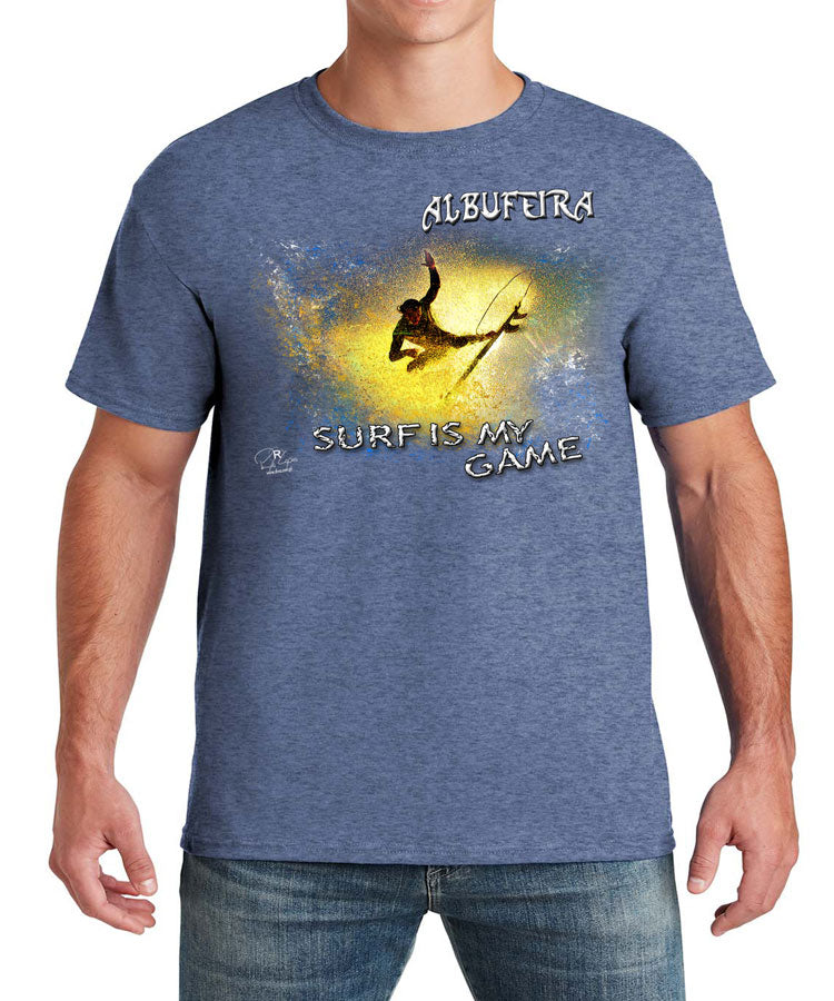 T-shirt Surf is My Game Albufeira