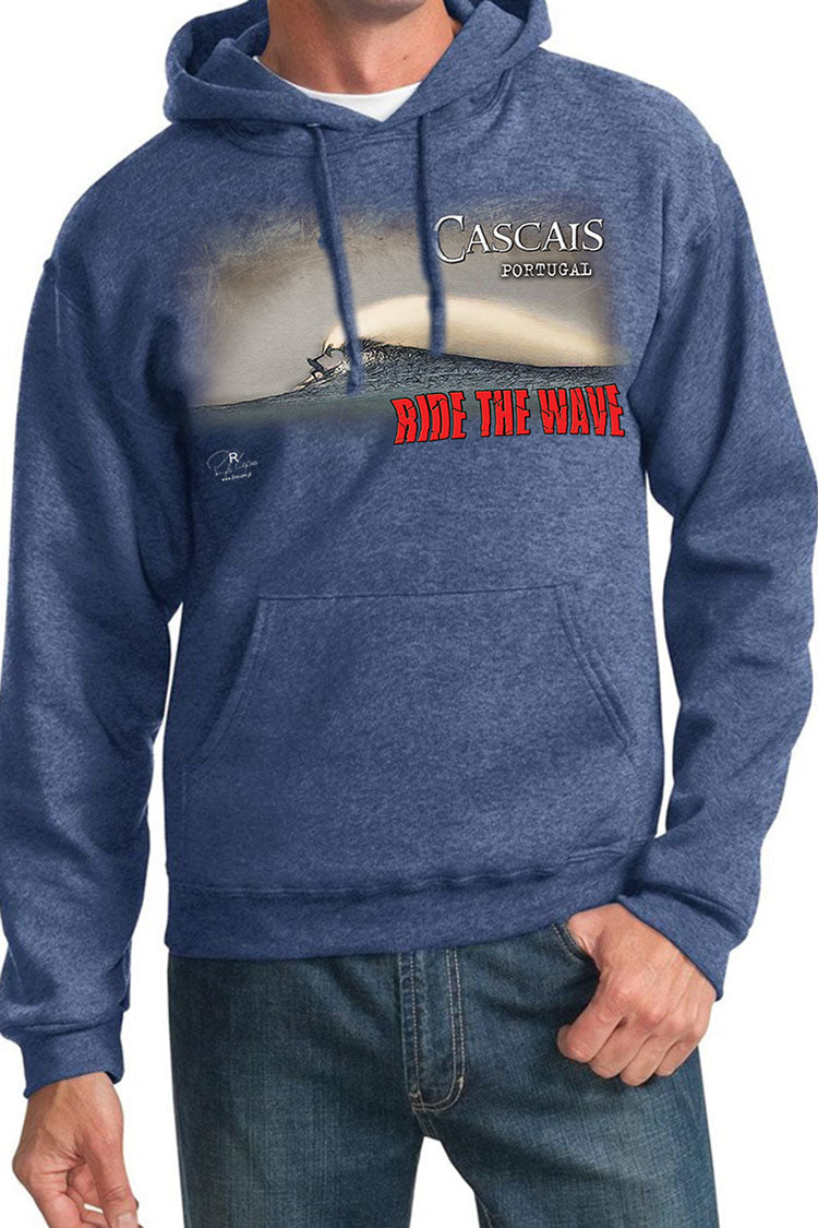 Sweatshirt Ride the Wave Cascais