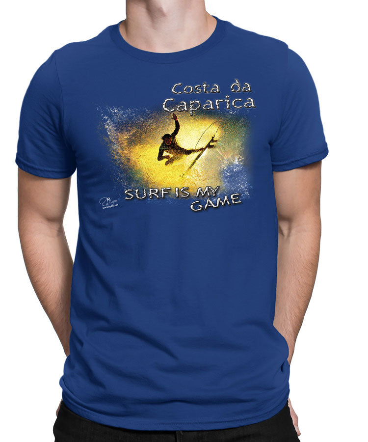 T-shirt Surf is my Game Costa da Caparica