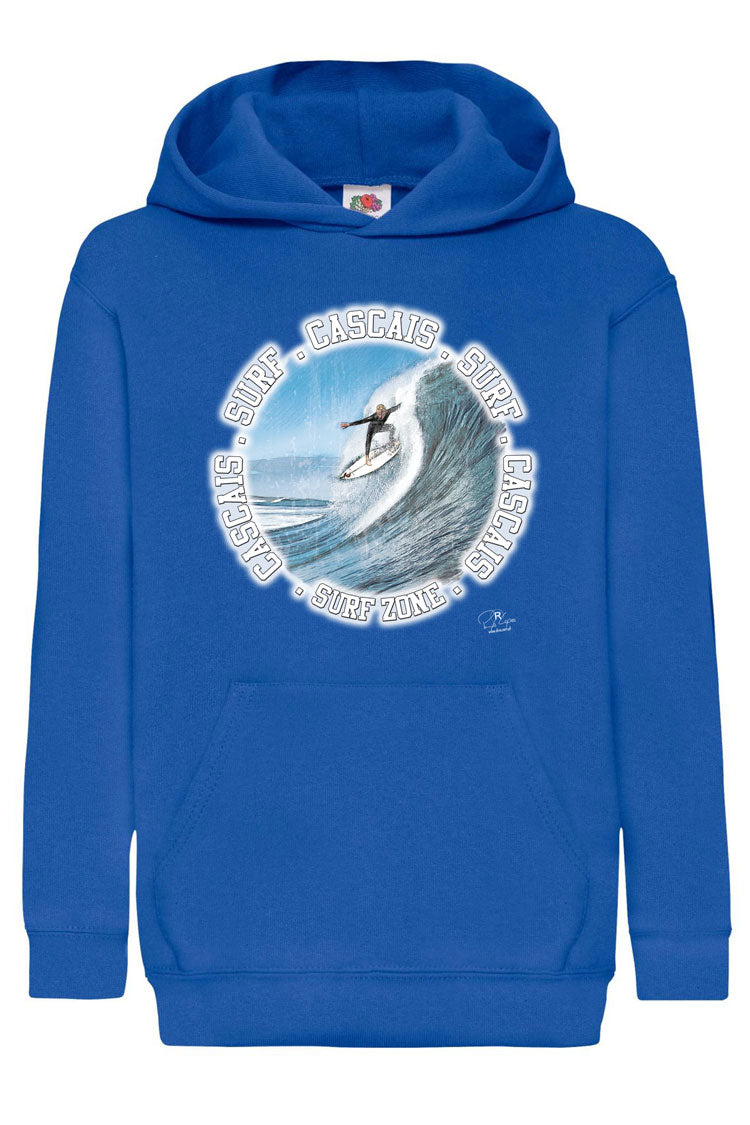 Sweatshirt Kids Surf Zone Cascais