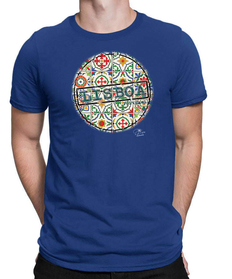 T-shirt Pin Lisboa