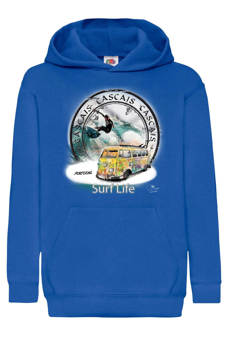 Sweatshirt Kids Surf Life Cascais