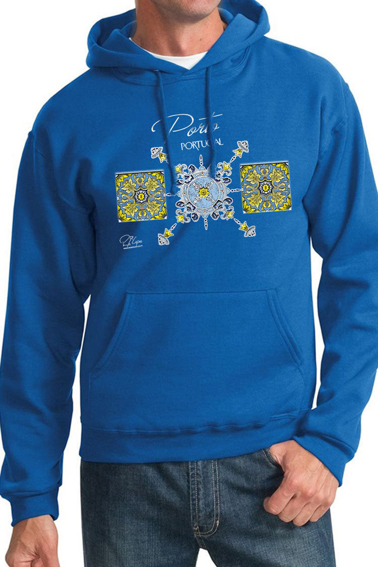 Sweatshirt Trilogia do Azulejo Porto