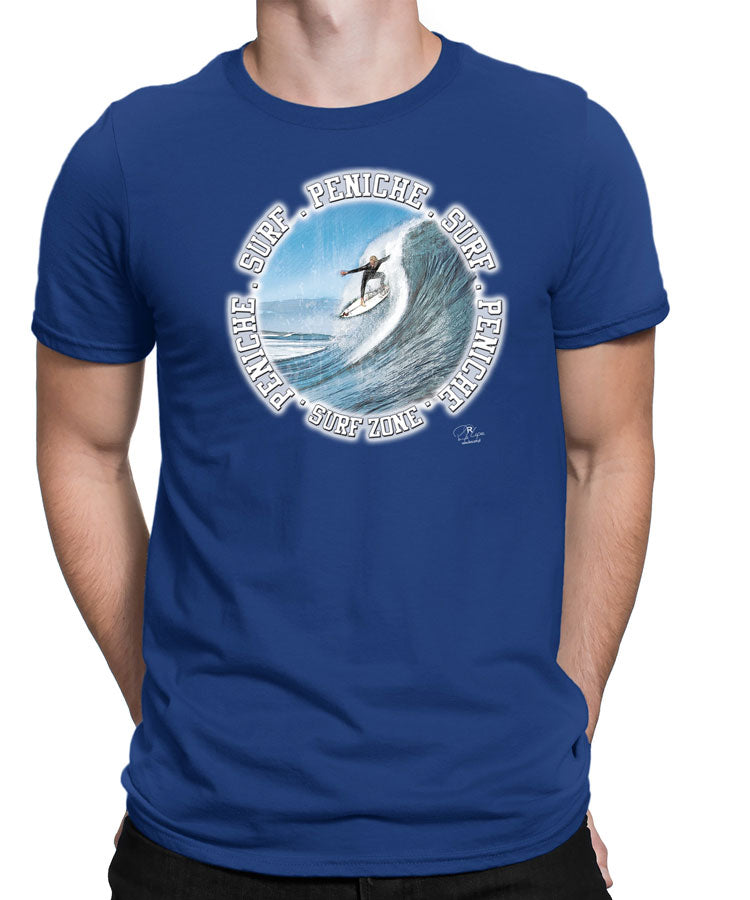 T-shirt Surf Zone Peniche