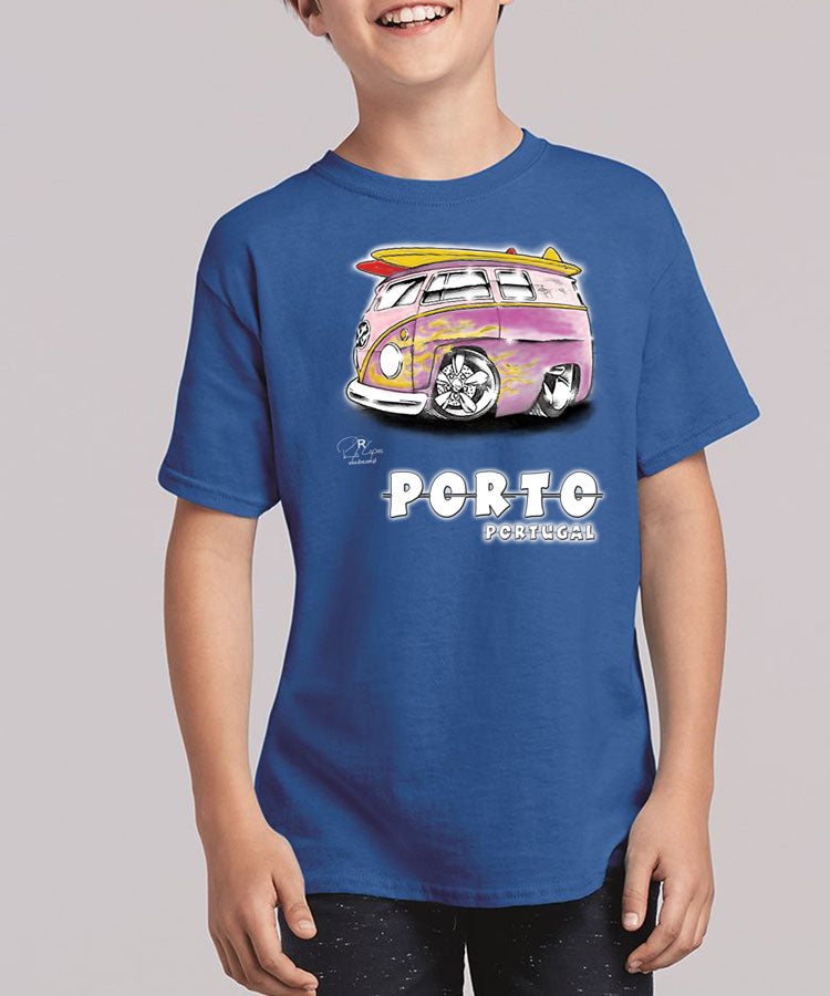 T-shirt Kids Gorduxinha Porto