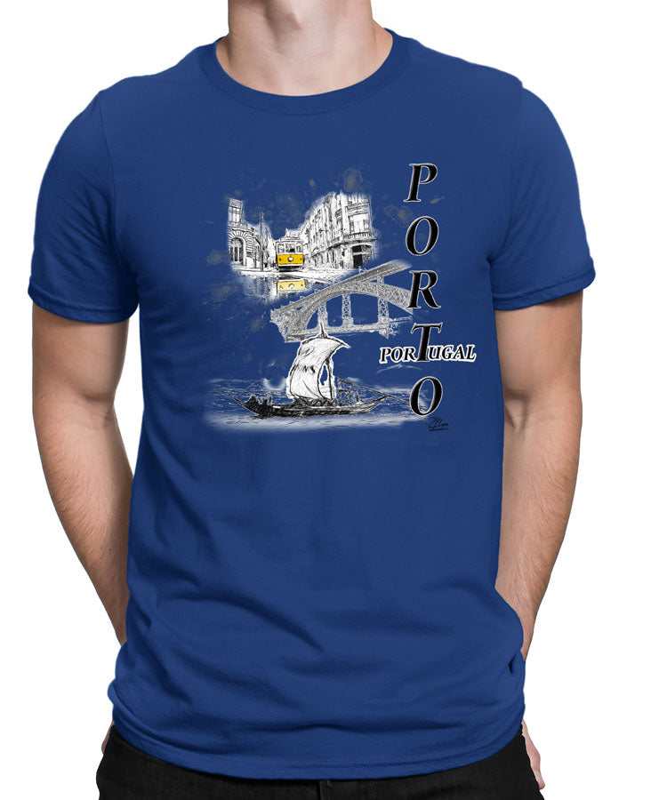 T-shirt Espelho 2 Porto