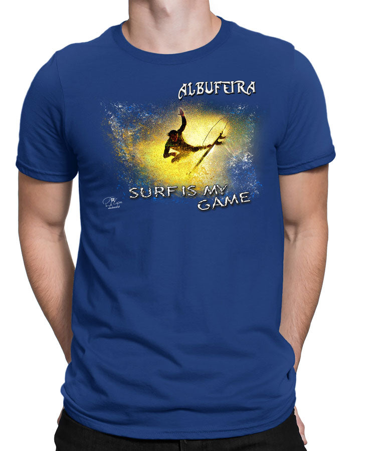 T-shirt Surf is My Game Albufeira