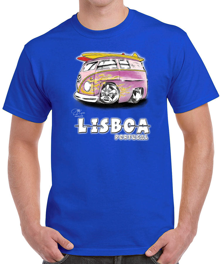 T-shirt Gorduxinha Lisboa