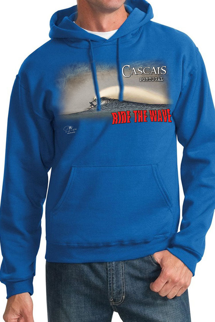 Sweatshirt Ride the Wave Cascais