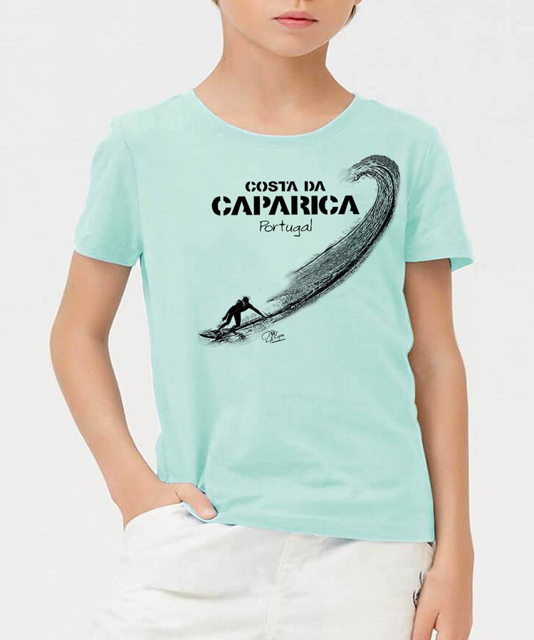 T-shirt Kids Surf Costa da Caparica