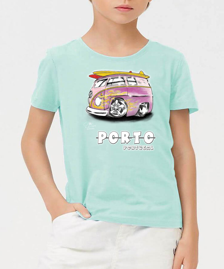 T-shirt Kids Gorduxinha Porto
