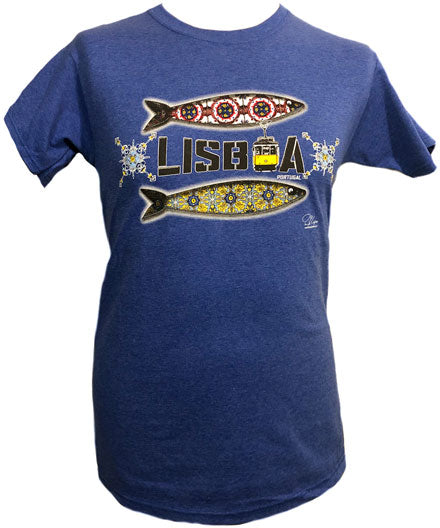 T-shirt 2 Sardinhas Lisboa