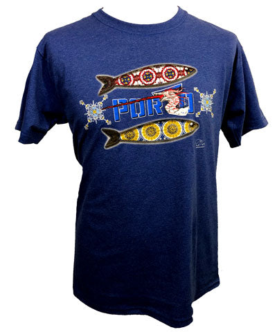 T-shirt 2 Sardinhas Porto