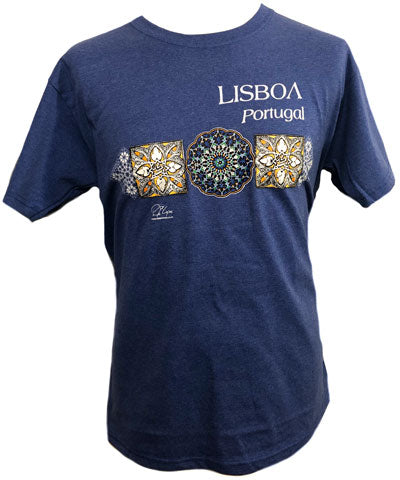 T-shirt Azulejo Árabe Lisboa