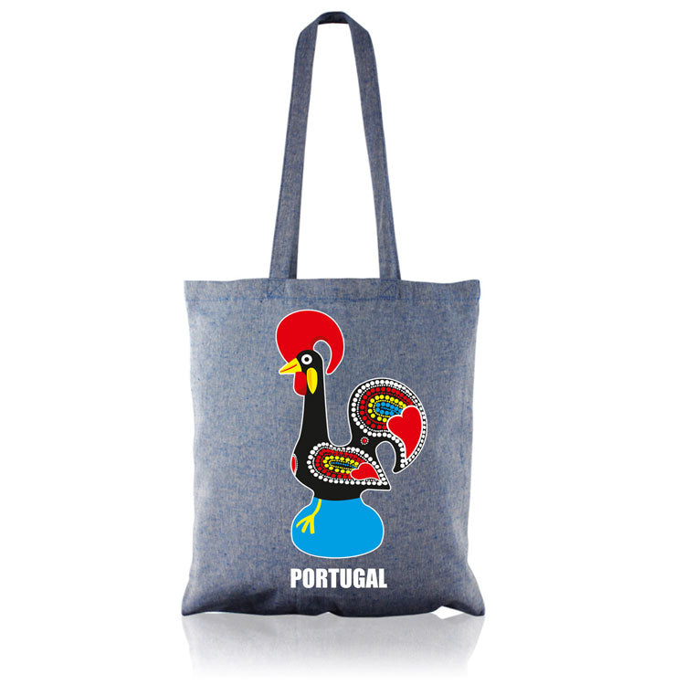 Saco de Asa Grande Galo de Barcelos