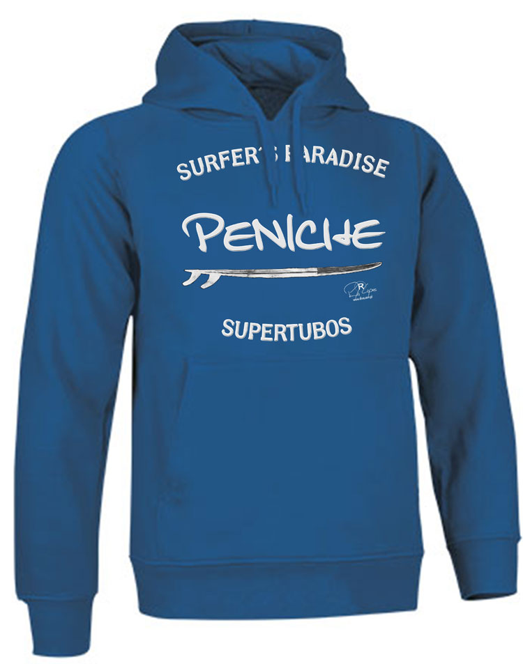 Sweatshirt Supertubos Peniche