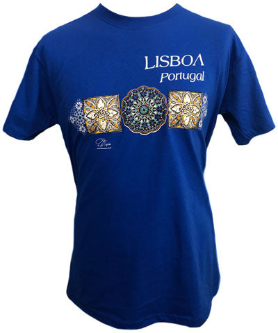 T-shirt Azulejo Árabe Lisboa