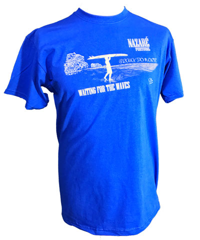 T-shirt Praia do Norte