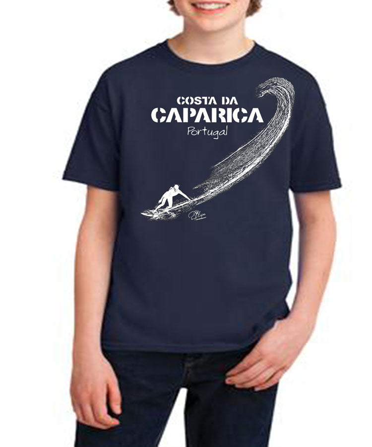 T-shirt Kids Surf Costa da Caparica
