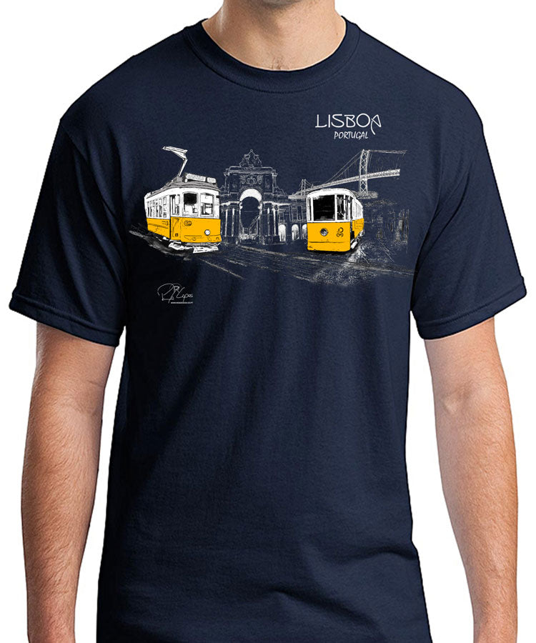 T-shirt Praça do Comércio