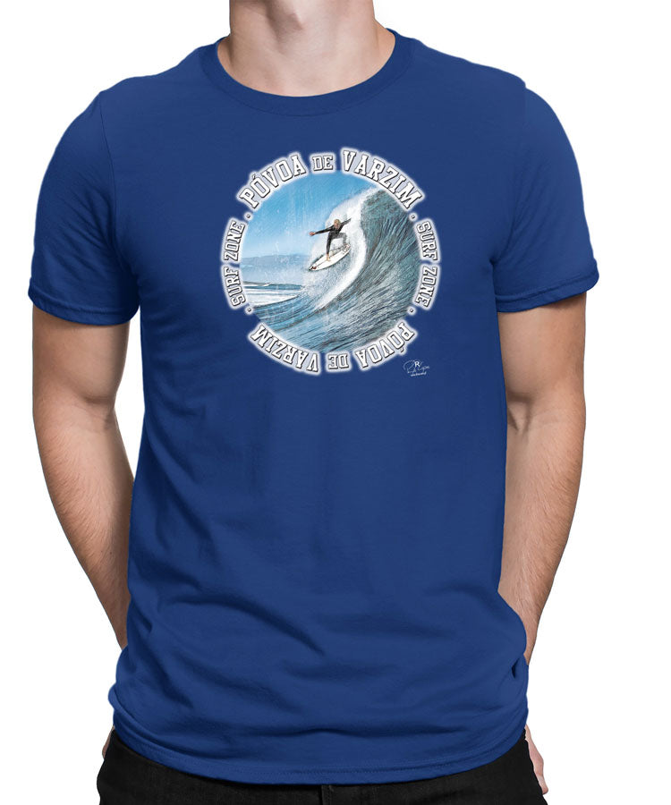 T-shirt Surf Zone Póvoa de Varzim