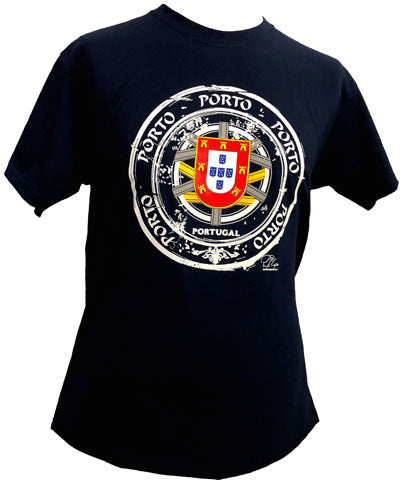 T-shirt Selo Escudo Porto