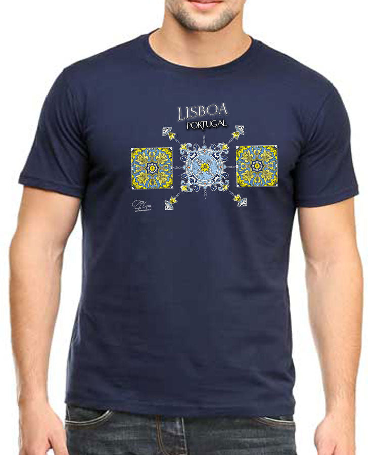 T-shirt Trilogia do Azulejo Lisboa