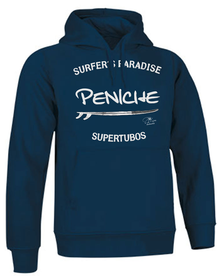 Sweatshirt Supertubos Peniche