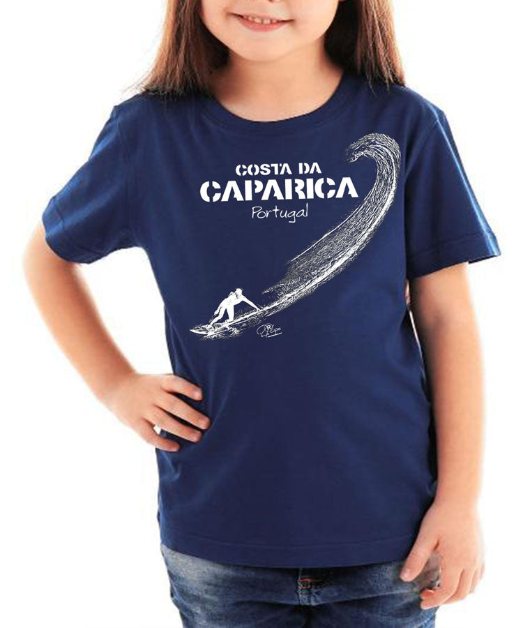 T-shirt Kids Surf Costa da Caparica