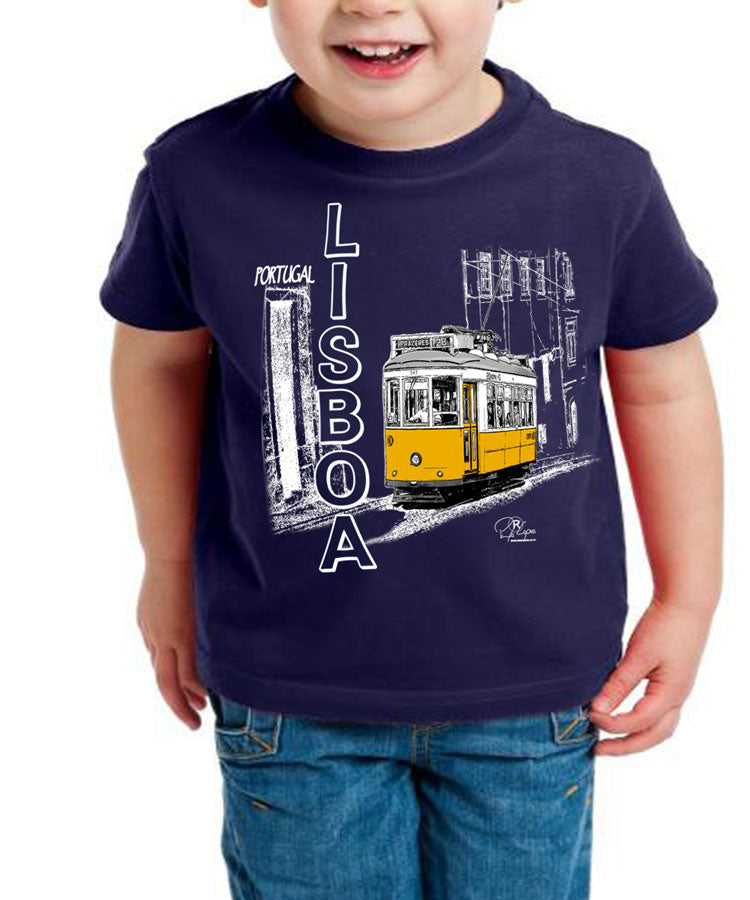 T-shirt Kids Eléctrico 4