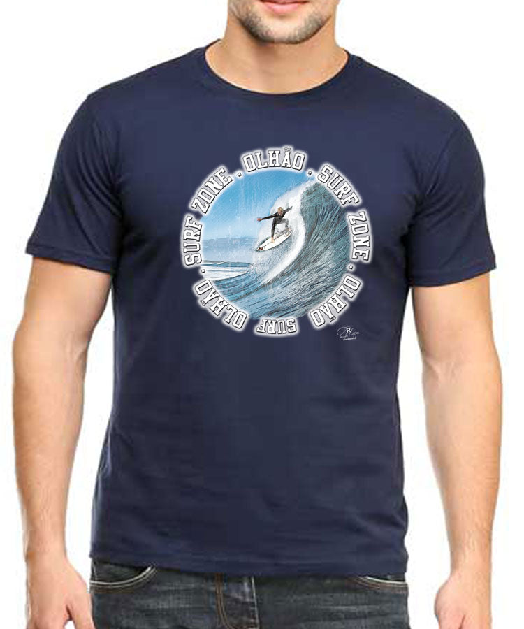 T-shirt Surf Zone Olhão