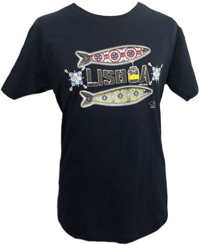 T-shirt 2 Sardinhas Lisboa