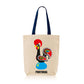 Saco de Asa Colorida Galo Barcelos