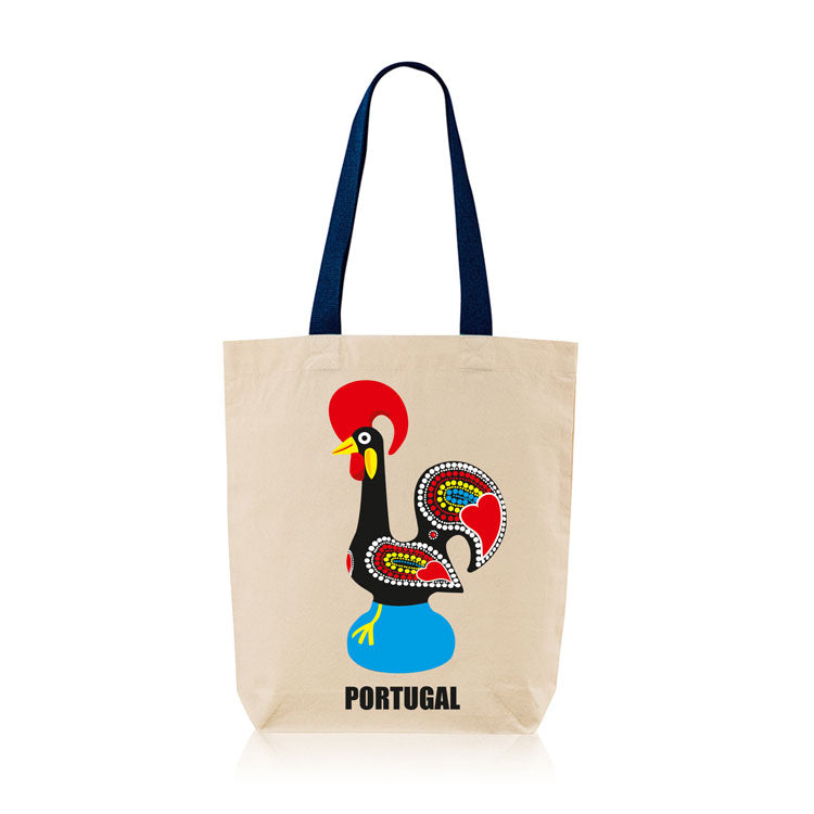 Saco de Asa Colorida Galo Barcelos