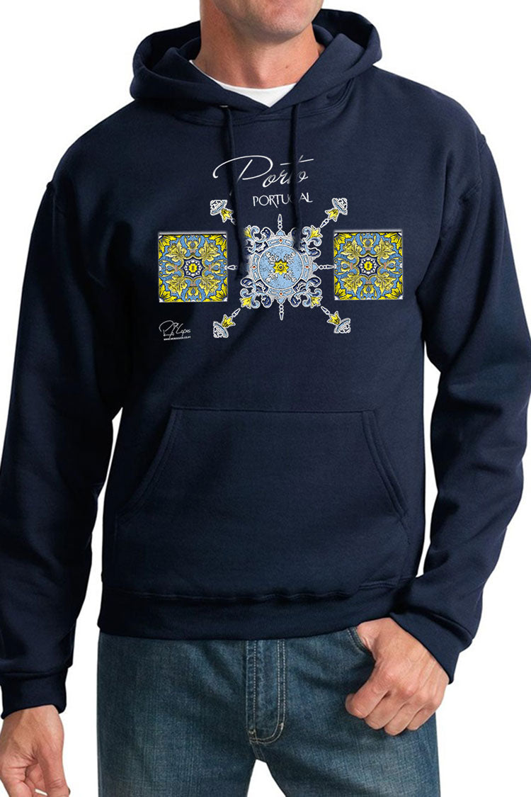 Sweatshirt Trilogia do Azulejo Porto
