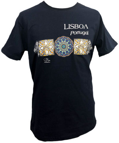 T-shirt Azulejo Árabe Lisboa