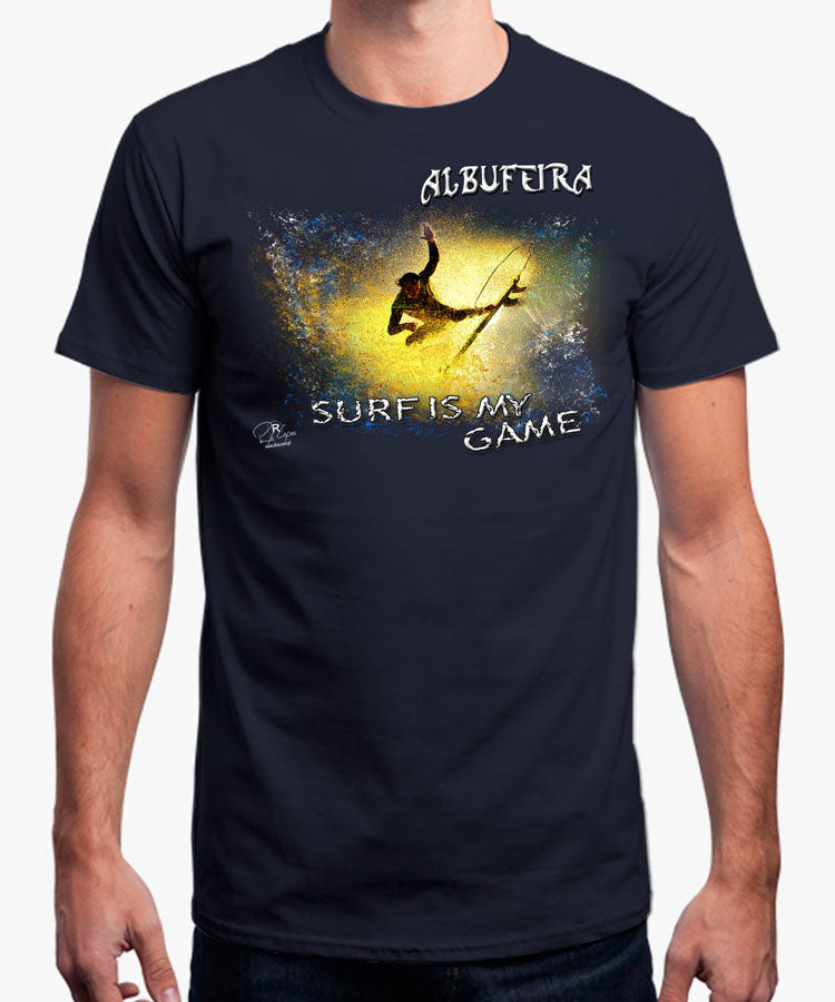 T-shirt Surf is My Game Albufeira