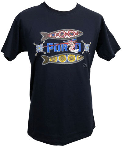 T-shirt 2 Sardinhas Porto