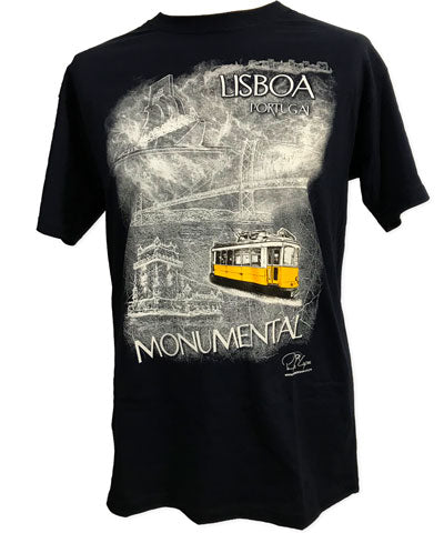 T-shirt Monumental