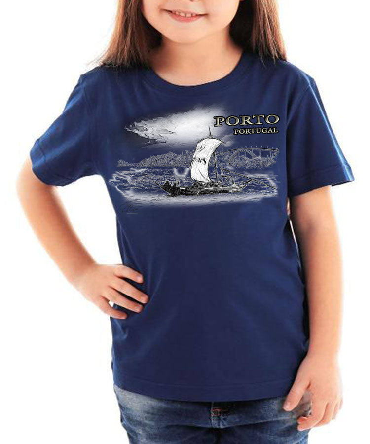 T-shirt Kids Panorâmica