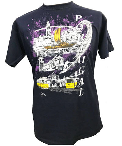 T-shirt Norte Sul