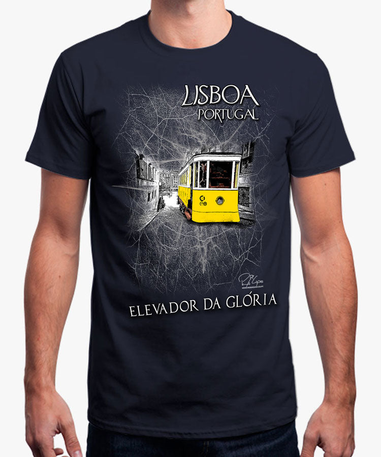 T-shirt Elevador da Glória